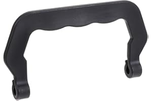 HEMOBLLO 10pcs Plastic Cage Handle: Replacement Crate Handles for Pet Carrier for Outdoor Travel Pet Cage Carrier (Black)