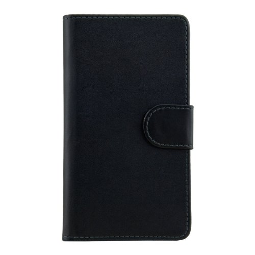 kwmobile Wallet Case HÃ¼lle fÃ¼r Sony Xperia Z - Cover Flip Tasche mit Kartenfach in Schwarz