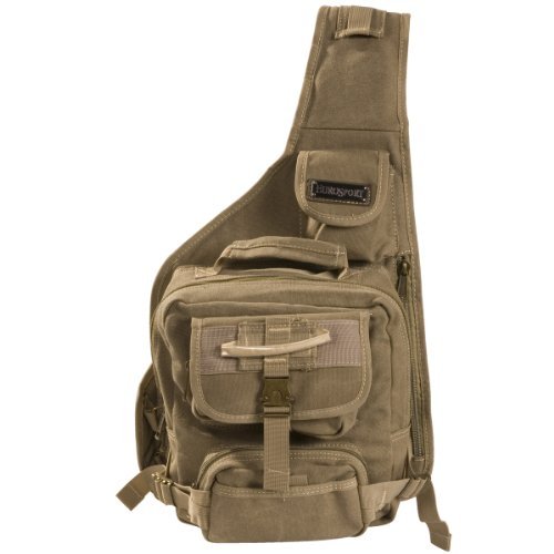 Preisvergleich Produktbild Eurosport Urban Style Canvas Sling Rucksack B411, Khaki