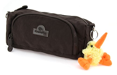 Kiwiwho CA8005 Trousses, 22 cm, Brown