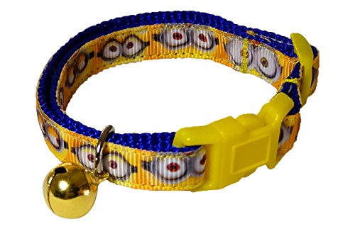 Spoilt Rotten Pets - Collare alla moda per gatti con campanellino e fibbia di sicurezza