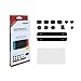 Produktbild Elviray Spielekonsolen-Zubehörset Staubdichtes Kit + Displayschutzfolie aus gehärtetem Glas für Nintend Switch NS Console