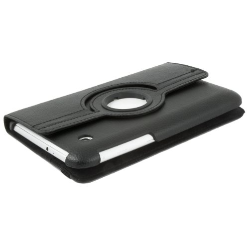 360    7 0 Luxus Tasche SAMSUNG GALAXY TAB 2 7 0 P3100 P3110 H  lle Schutz Etui Tasche Cover Case mit St  nderfunktion  Schwarz 