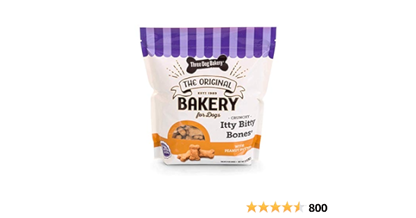 three dog bakery itty bitty bones