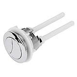  MTSZZF Plata Doble Inodoro Tanque de Agua de Inodoro pulsadores Varillas 114 mm de Longitud de reemplazo