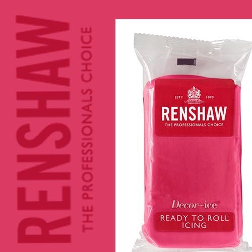 Renshaw Regal Icing Fuschia 250g
