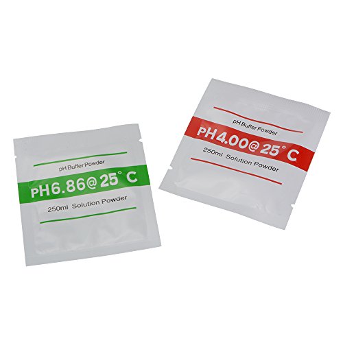 XCSOURCE® 20stk 4.00 6.86 pH Meter Puffer Lösungs Puder für schnelle einfache präzise pH-Kalibrierung Wasserreinheit BI672 - 4