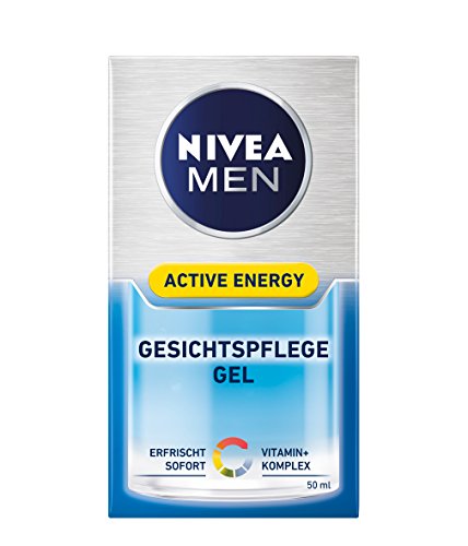 NIVEA Men, Gesichtspflege Gel für Männer, 50 ml Spender, Active Energy - 2