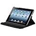 Attractive Quality Apple New Ipad Air Ipad 5 (2013) 360 Degree rotation Black Horizontal & Vertical View Leather Cover For Apple New Ipad Air Ipad 5 (2013) by G4GADGET®