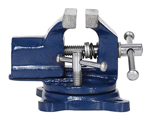 Am-Tech 50 mm Rotatorio Tabla Vice, D3400