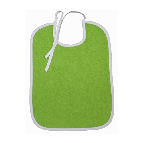 Babylätzchen Kinderlätzchen extra lang, 4er-Set, L 30 x B 40 cm - 4