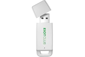 EIOTCLUB eSIM-kortläsare, USB-verktyg för EIOTCLUB återskrivbara fysiska eSIM-kort, eSIM.me, 5ber, 9esim, kompatibel med Wind