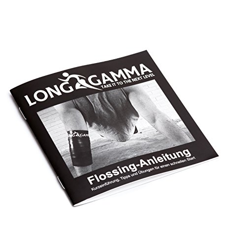 Flossband 1.0mm mit 26-seitiger GEDRUCKTER Anleitung sowie anschaulichem Videokurs (Floss Band Aufbewahrungssäckchen incl.) - 3