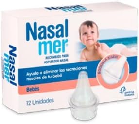 Nasalmer Replacement Nasal Aspirator – 12 Units