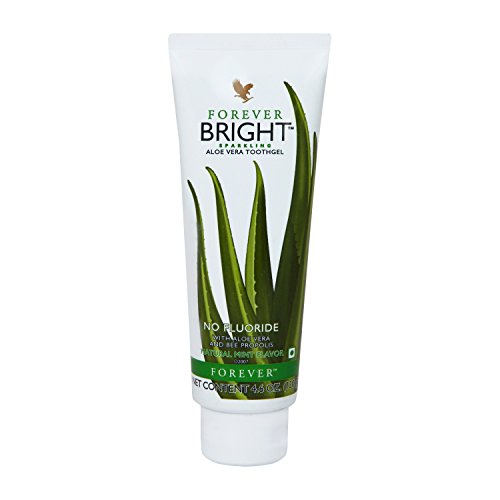 Forever Living Bright Aloe Vera Toothgel Natural Mint Flavored Toothpaste (130 G) RS.395 (31.00% Off) - Amazon