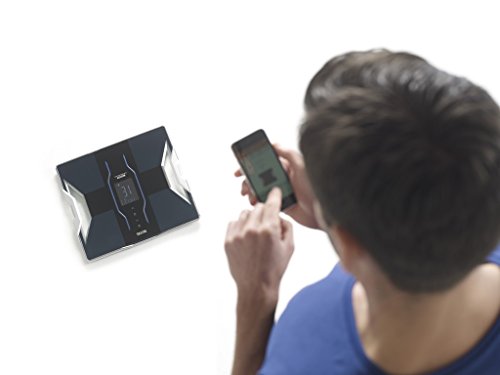 Tanita RD-901 BK Designer Bluetoothwaage, Personenwaage - 4