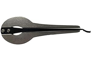 CARPANGO Tragbare Maultrommel, Judenharfe, ethnischer Mund, russische musikalische Mundharmonika, Anfängergeschenk, russische Mundharmonika (mittlere Größe)