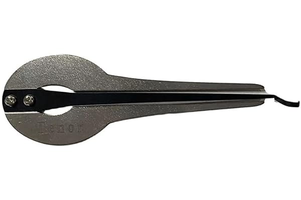 Harpe juive portable à bouche ethnique russe pour débutant, harmonica russe (taille moyenne)