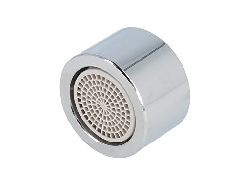 tecuro DESIGN Mischdüse-Strahlregler-Luftsprudler Ø 26 mm - M 22 x 1 IG chrom