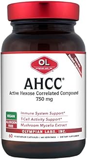 Olympian Labs Ahcc, 750mg