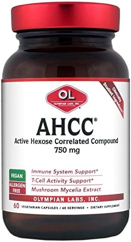 Olympian Labs Ahcc, 750mg