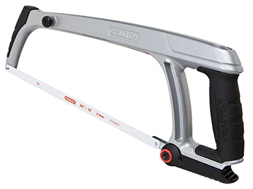 Stanley FatMax Metallsäge, 150kg Säbelblattspannung, 127mm Schnitttiefe, Spannhebel, rutschfester Handgriff, 1-20-531 - 4