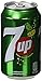 Produktbild 7UP Regular Soft Drink Can 330ml Ref A01095 [Pack 24]
