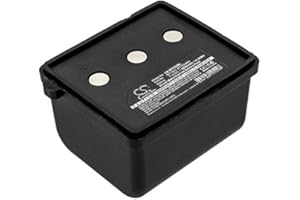 BORNMIO CS-IBT223BL Batteries 2000mAh Compatible avec [Itowa] Beton, Combi, Compact, Setval, Compatible avec [Jay] Combi, OME Wide Autonomy, OMNICONTROL, Receiver OMR, Transmitter OME, UME Wide Autonomy REMP