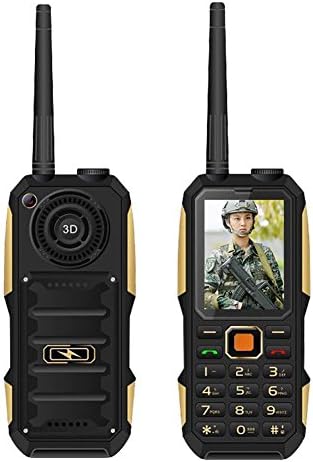 2.4 inch Straight Waterproof Dust-proof Shockproof Mobile phone Outdoor Old man machine Walkie - talkie Big font Big button Big horn power Bank flashlight