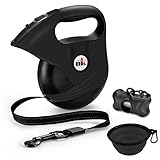 Paket: 1 x Einziehbare Hundeleine mit LED Licht, 1 x Hundekot Spender, 15 x Hundekotbeutel, 1 x Faltbare Hundenapf, 3 x Knopfbatterie. Bei Problemen mit der Einziehbare Hundeleine wenden Sie sich bitte jederzeit an uns, um einen kostenlosen Ersatz zu erhalten.