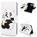 Produktbild M20 Handytasche Kompatible für Samsung Galaxy M20 Hülle 3D Muster Flip Case Cover PU Leder Tasche Handyhülle Schutzhülle Skin Ständer Klapphülle Schale Bumper Magnet Deckel Melken des Jungen