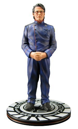 Quantum Mechanix Battlestar Galactica: Admiral Adama Animated Maquette by Quantum Mechanix