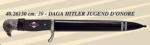 Daga Hitler Jugend of Honour with Sheath collectable ornament – cm 39 Finished