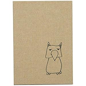 Leporello Fotoalbum Glückwunschkarte Eule