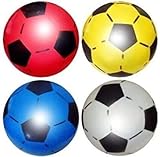 balones de plastico gigantes ✔✔ El paquete contiene el número seleccionado de balones de fútbol de plástico de PVC tamaño 5 junto con el tipo de producto.