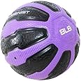 GYMENIST Rubber Medicine Ball with Textured Grip, Available in 9 Sizes, 2-20 LB, Weighted Fitness Balls,Improves Balance and Flexibility - Great for Gym, Exercise, Workouts