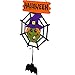 Produktbild C-Oral Halloween 20 Fuß Gigant Spinne Dekorationen Deckenhänger Set für Party