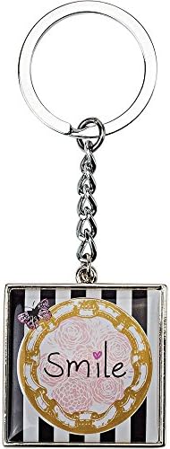 Butterfly Key Rings Gift (Smile)