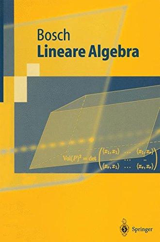 Preisvergleich Produktbild Lineare Algebra (Springer-Lehrbuch)