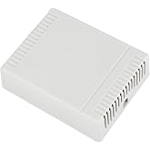 Alkatronik Plastik Elektronik Proje Kutusu 100 x 80 x 29mm Beyaz Renk Duvar Montaj Tip Elektronik Devre Protot