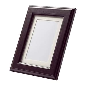 18x24 inch ikea frame dark Amazon.co.uk brown   VIRSERUM   IKEA cm: Frame, 18x24