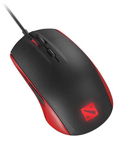 Preisvergleich Produktbild SteelSeries Rival 100 Optical Gaming Maus Dota 2 Edition