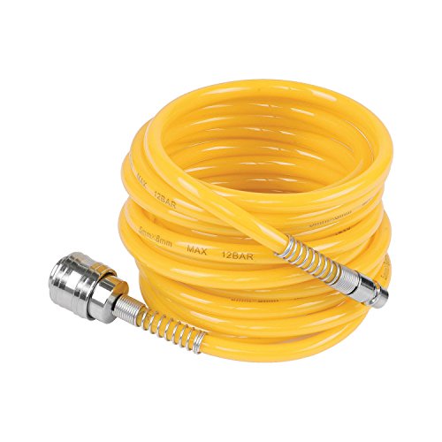 XXL Zubehör-Set für Druckluftkompressoren, Lackerpistole, Reifenfüller – POW AIR0020 - 6