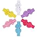Blulu 6 Pieces Baby Girl Kids Bows Headbands Hairband