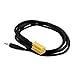 Produktbild MagiDeal 3,5-mm-Aux 1,5 M Kabel Draht-Audio-Adapter Funkschlüssel Für Fiat Grande Punto Mp3