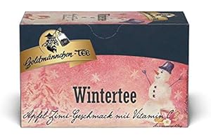 Wintertee (Apfel-Zimt-Vitamin C) Tee von Goldmännchen 3x 20 Beutel