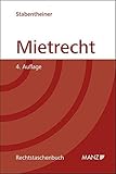 Image de Mietrecht (Rechtstaschenbuch (RTB))