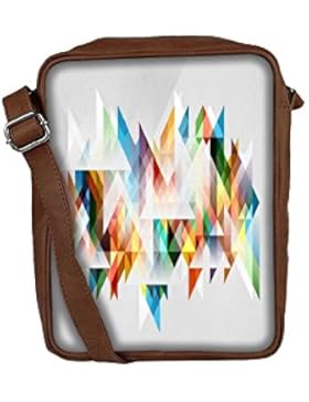 Snoogg , Damen Umhängetasche mehrfarbig multi