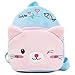 Produktbild Lounayy Kindergartenrucksack Klein Babyrucksack Kleinkind Kinderrucksack Schulrucksack Kindergarten Rucksack Schulranzen Kawaii Kleiner Rucksack 1 Klasse (Color : K)
