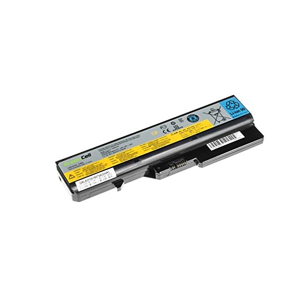 Green Cell® Laptop Battery for Lenovo B470 B570 B575 G460 G470 G475 G560 G565 G570 G575 G770 G780 V570 - Image 3